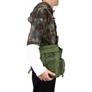 СУМКА НАПЛЕЧНАЯ Tactical Utility Side Shoulder Carrier Od, BK, CB, MC [ACM]